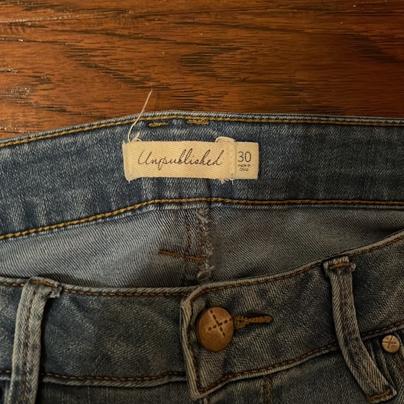 Bell Bottom Jeans - Size 30 - Picture 2 of 6